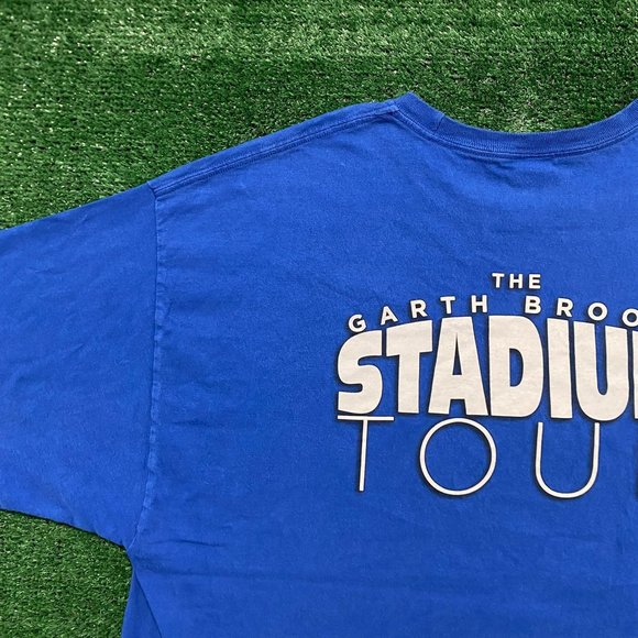 Vintage Garth Brooks Florida Stadium Tour Country Band Tee - Picture 6 of 7